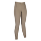 HKM Ladies Silicone Full Seat Riding Tights -Amalfi- #colour_taupe