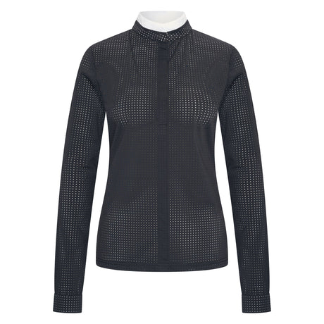 Imperial Riding Airshift Grandprix Women's Long Sleeve Top #Colour_black