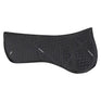 HV Polo Half Pad Grip Saddle Pad #colour_black