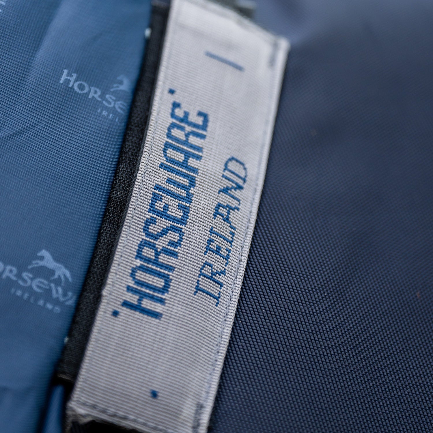 Horseware Ireland Rambo Supreme 1680D Turnout Vari-Layer 450g #colour_navy-thunderstorm-grey-silver