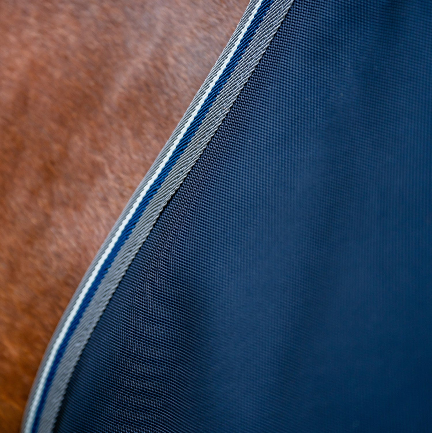 Horseware Ireland Rambo Supreme 1680D Turnout Vari-Layer 450g #colour_navy-thunderstorm-grey-silver