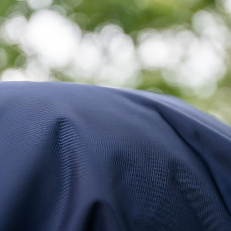 Horseware Ireland Rambo Supreme 1680D Turnout Vari-Layer 450g #colour_navy-thunderstorm-grey-silver