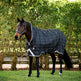 Horseware Ireland Rhino Wug with Vari Layer Medium 250g #colour_black-grey-white-check-grey