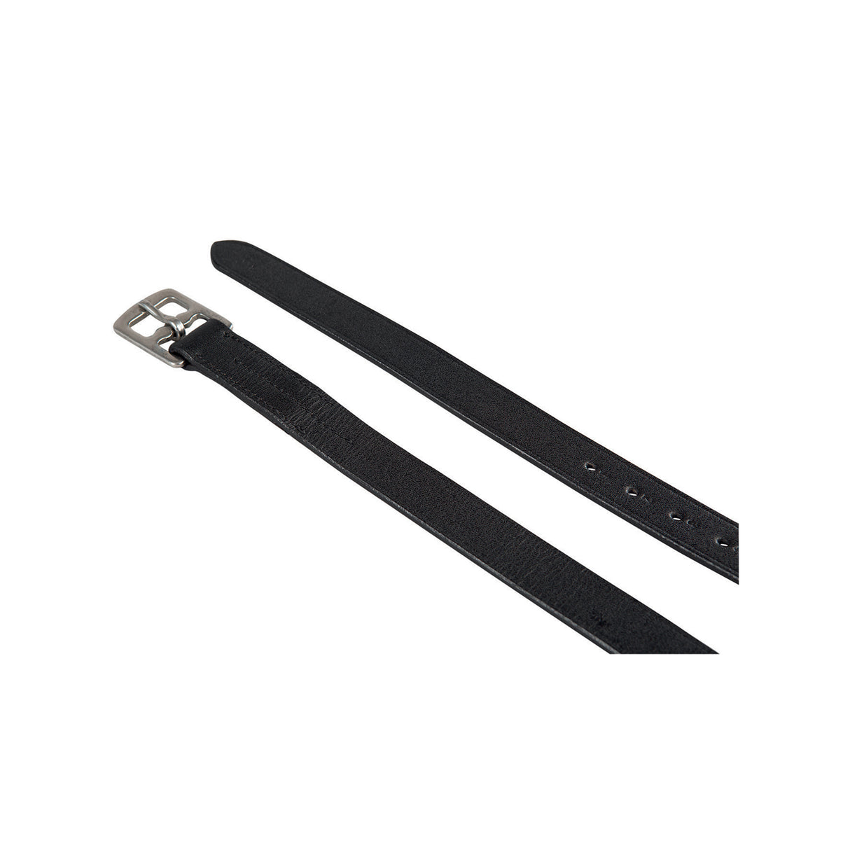 Equestro Chrome Stirrups Leather