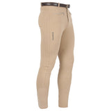 Equestro Crono Model Man Breeches In Stretch Cotton #colour_beige