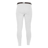 Equestro Crono Model Man Breeches In Stretch Cotton #colour_white