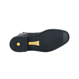 Equestro Unisex Ankle Boots With Laces #colour_black