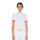 Equestro Women's Slim Fit Stretch Competition Polo Shirt