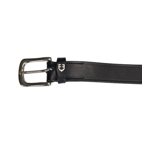 Leather belt with southwest patterm