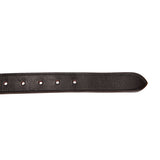 Leather belt with southwest patterm