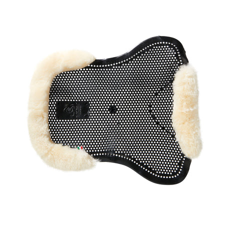 Acavallo Gel NS-S Classic-S 1/2 Cut-Out Flat Pony #colour_black-natural
