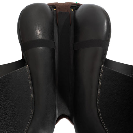 Acavallo Pony Standard Seat Saver Jumping Classic Gel-In Dri-Lex #colour_brown