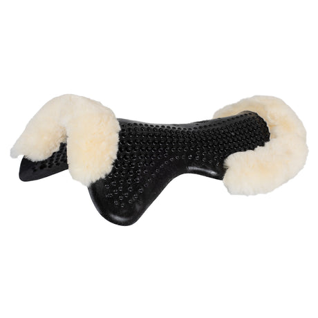 Acavallo Gel NS-S Massage-S Cut-Out Flat #colour_black-natural