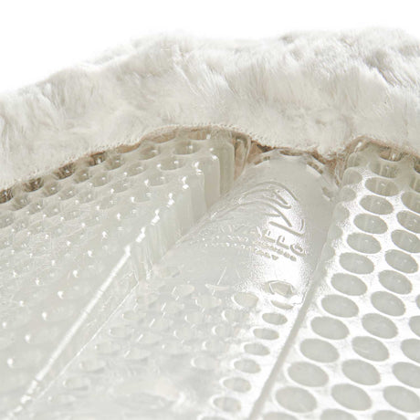 Acavallo Gel Ns-Fs Classic-Fs Cut-Out Rear Riser #colour_transparent-natural