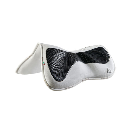 Acavallo Pad Mf Hps Cw-Cs Suede Gel Grip Flat #colour_white