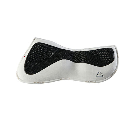 Acavallo Pad Mf Hps Cw-Cs Suede Gel Grip Flat #colour_white