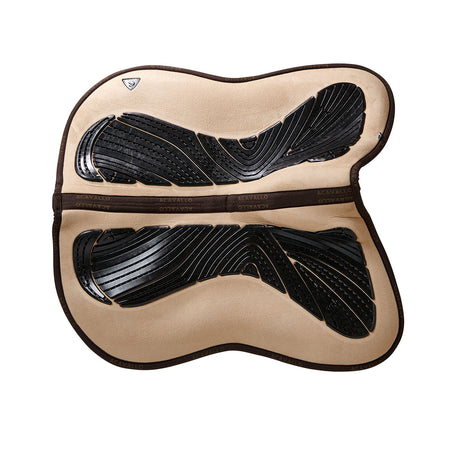 Acavallo Pad MF HPS CW-CS Suede Grip Gel Flat Configurable Pocket #colour_beige