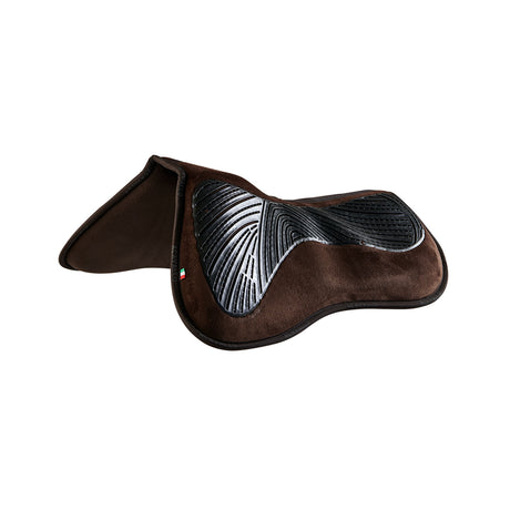 Acavallo Pad MF HPS CW-CS Suede Grip Gel Flat Configurable Pocket #colour_brown