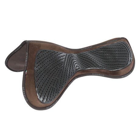 Acavallo Pad MF JCCS CW-CS Suede Gel Grip Flat #colour_brown