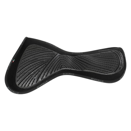 Acavallo Pad MF JCCS CW-CS Suede Gel Grip Flat #colour_black