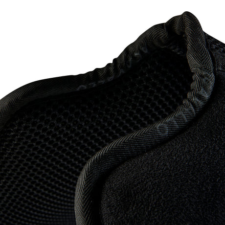 Acavallo Pad Mf Ds Sw-3Ds Suede Gel Grip Flat #colour_black