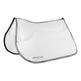 Acavallo Saddle Pad JS CW-3Ds Memory Foam 3D Spacer #colour_white