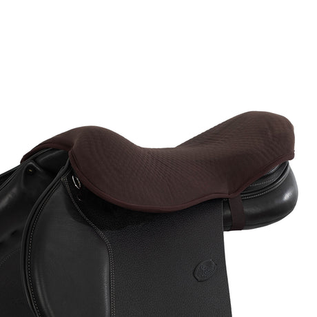Acavallo Standard Seat Saver Jumping Classic Gel-In Dri-Lex 20mm #colour_brown