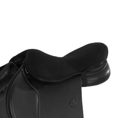 Acavallo Standard Seat Saver Jumping Classic Gel-In Dri-Lex 20mm #colour_black