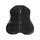 Acavallo Standard Seat Saver Jumping Classic Gel-Out Dri-Lex 20mm #colour_black