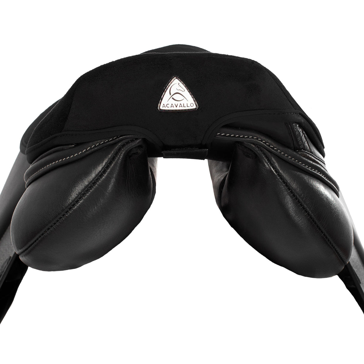 Acavallo Standard Seat Saver Jumping Air Plus Gel-In Dri-Lex 10mm #colour_black
