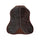 Acavallo Standard Seat Saver Jumping Air Plus Gel-Out Dri-Lex 10mm #colour_brown