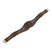 Acavallo Jumping Girth Gel PVC #colour_brown
