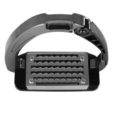 Acavallo Arena Alupro Stirrups #colour_titanium