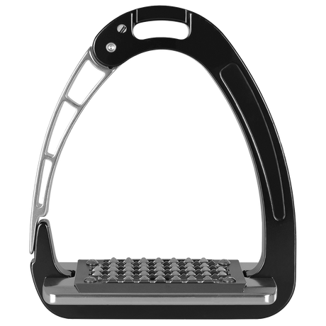 Acavallo Arena Aluplus Stirrup #colour_black