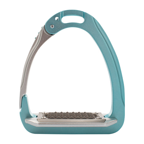 Acavallo Arena Aluplus 2.0 Stirrups Crystals #colour_blue