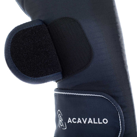Acavallo 900D Ripstop Travel Boots #colour_blue