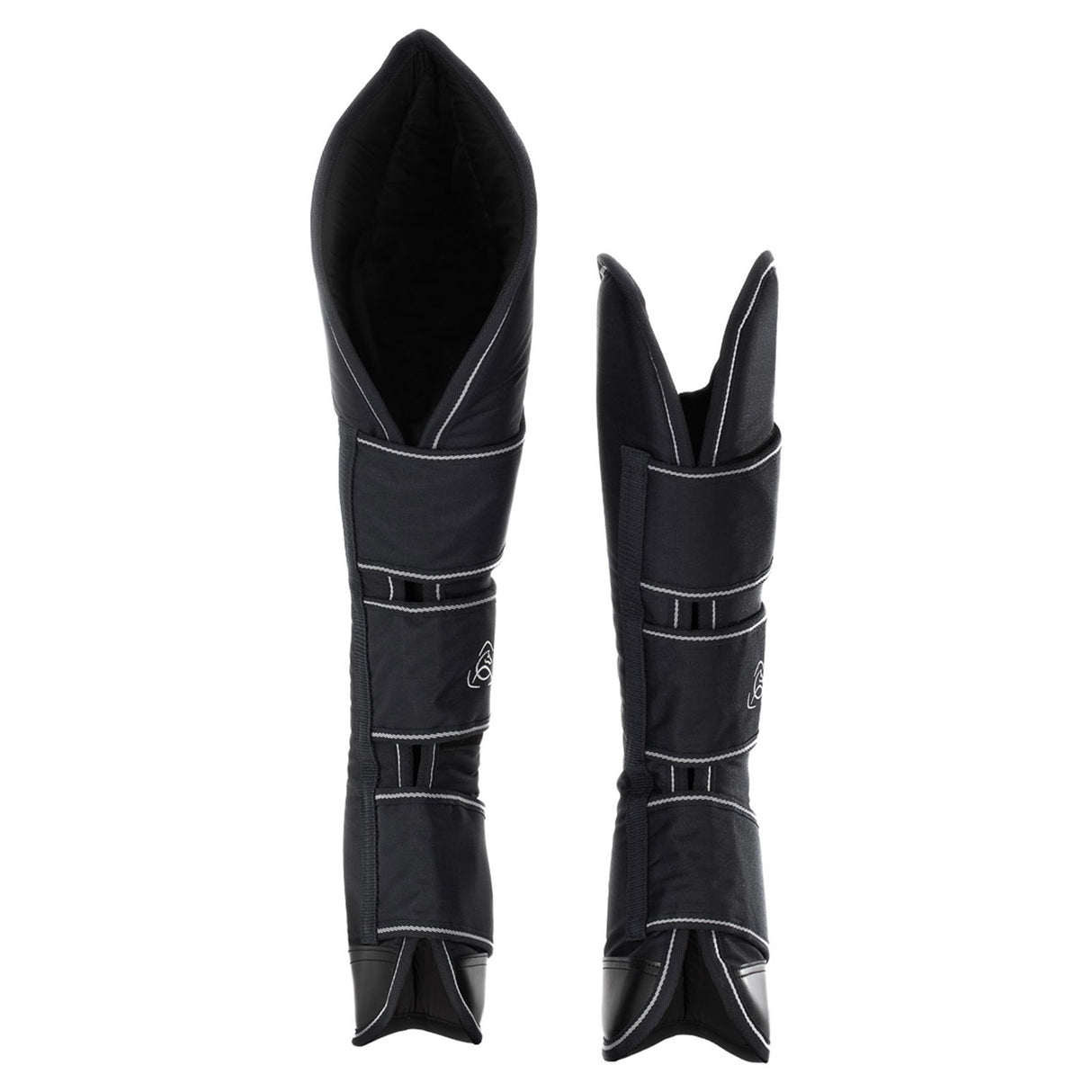 Acavallo 900D Ripstop Travel Boots #colour_black