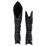 Acavallo 900D Ripstop Travel Boots #colour_black