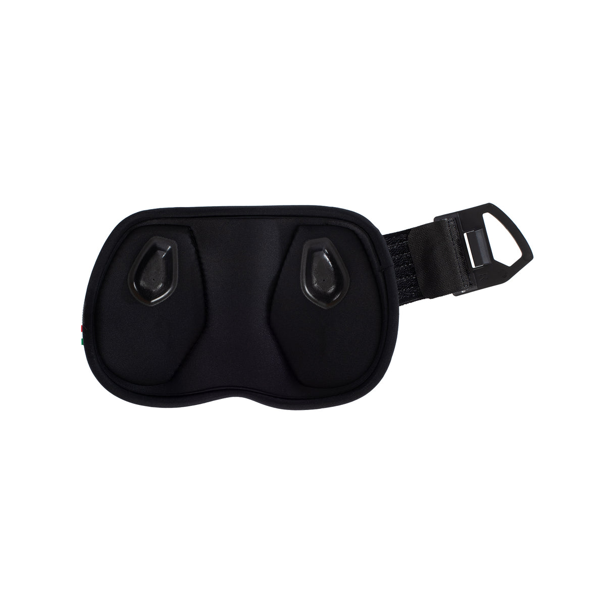 Acavallo Opera Fetlock Boots E-Click Fastening #colour_black