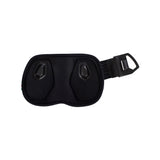 Acavallo Opera Fetlock Boots E-Click Fastening #colour_black