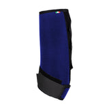 Acavallo Respira Hind Boots Neoprene Classic Gel #colour_blue