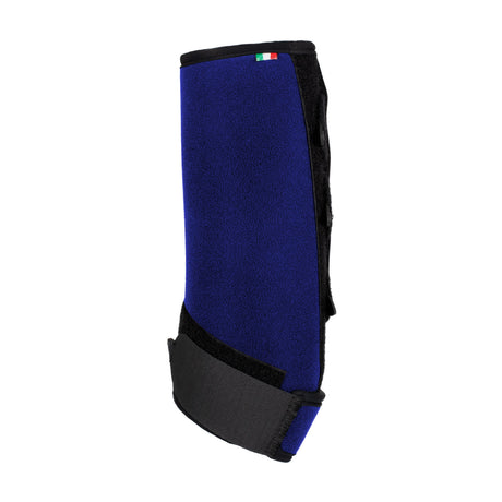 Acavallo Respira Hind Boots Neoprene Classic Gel #colour_blue