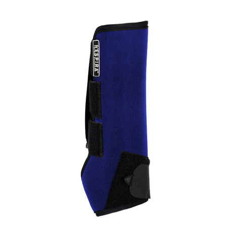 Acavallo Respira Hind Boots Neoprene Classic Gel #colour_blue