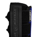 Acavallo Respira Hind Boots Neoprene Classic Gel #colour_blue
