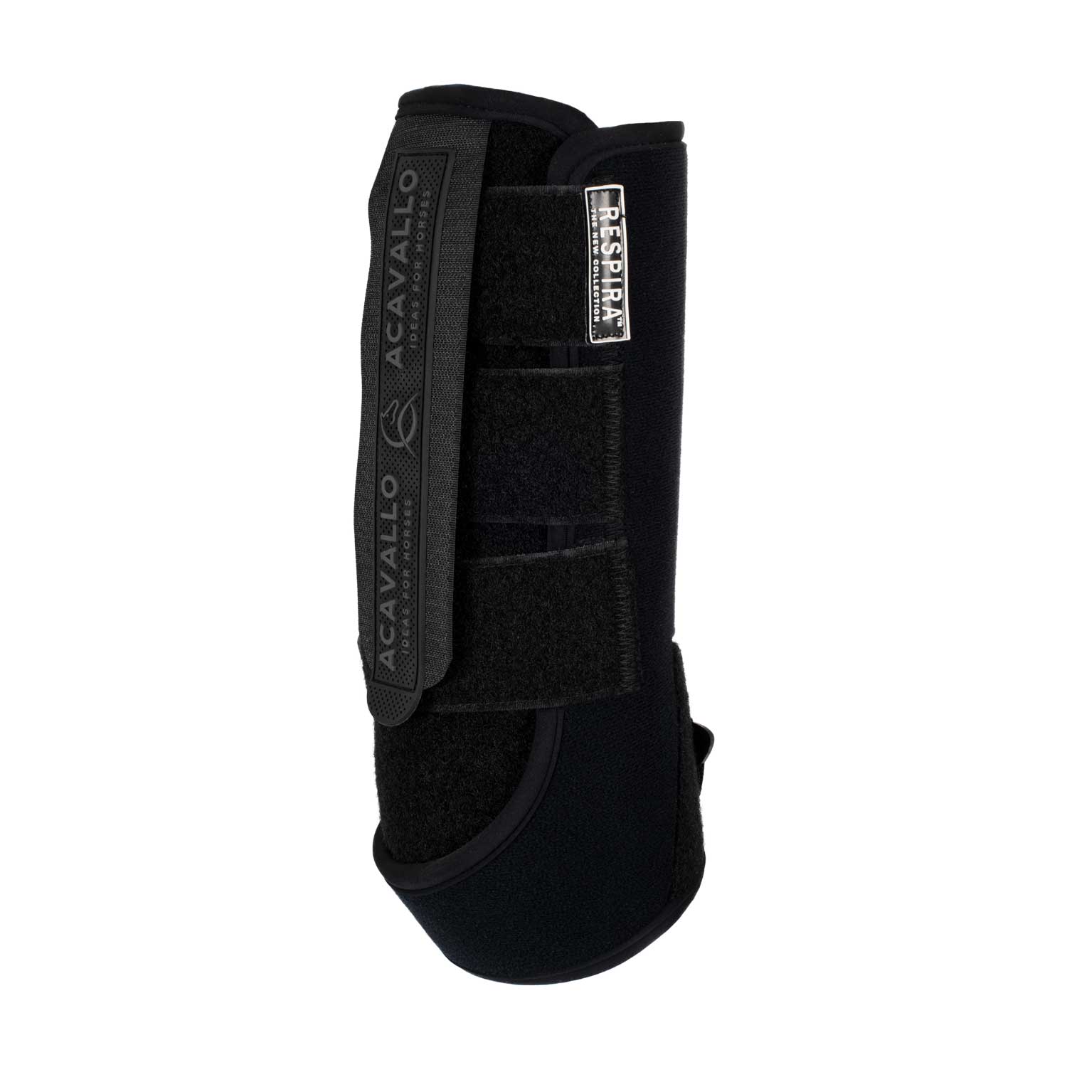 Acavallo Respira Hind Boots Neoprene #colour_black
