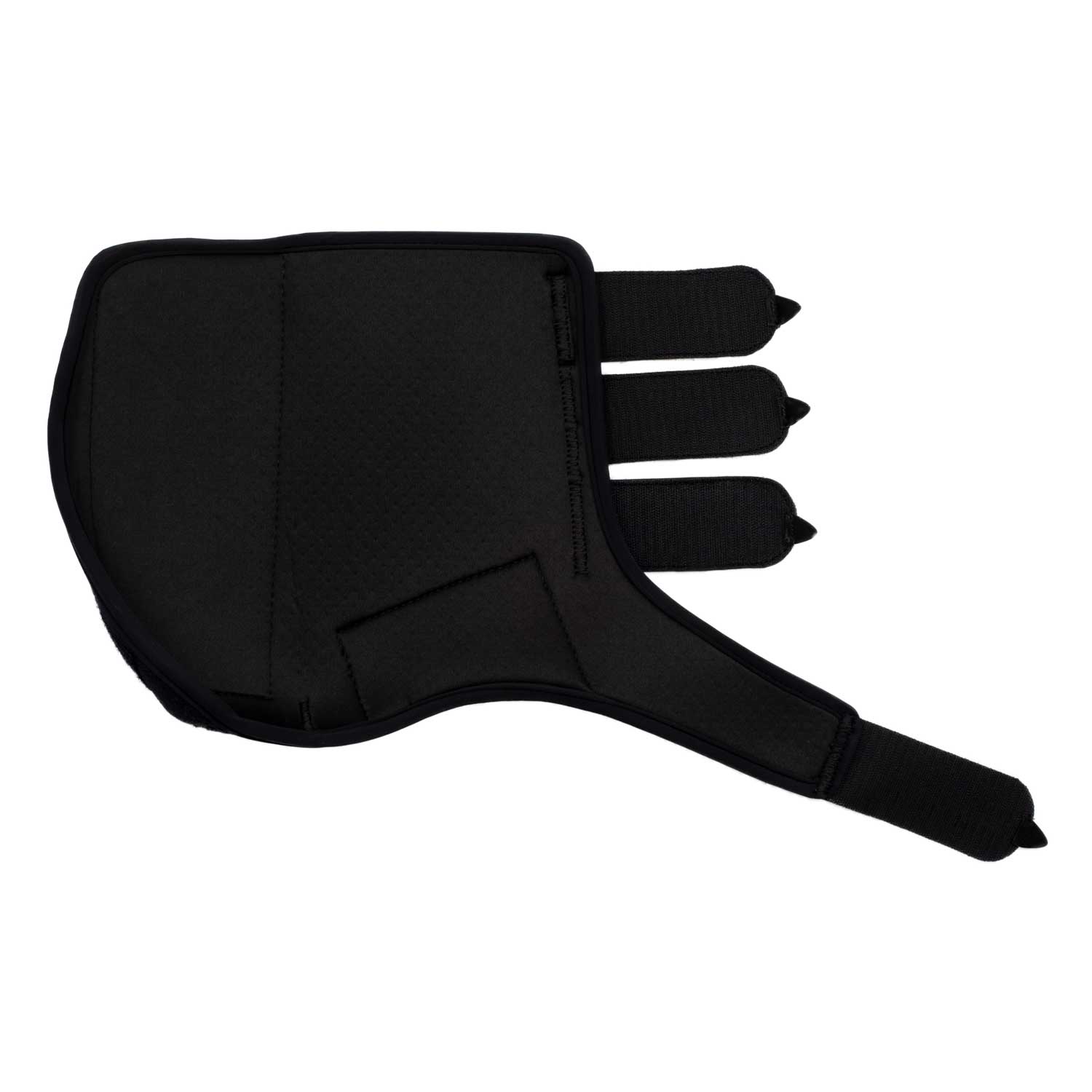 Acavallo Respira Hind Boots Neoprene #colour_black