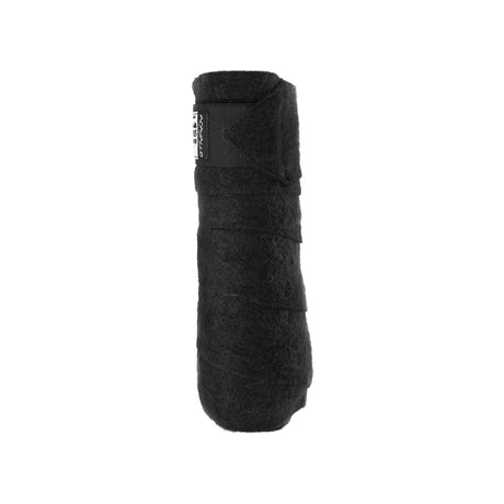 Acavallo Virgin Wool Bandages Classic Gel #colour_black