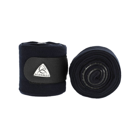 Acavallo Anti-Pilling Fleece Bandages Classic Gel