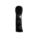 Acavallo Gel Tail Guard With Hook-And-Loop Closure #colour_black