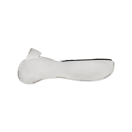 Acavallo Piuma Pad WFS Pocket Suede Front Riser #colour_white